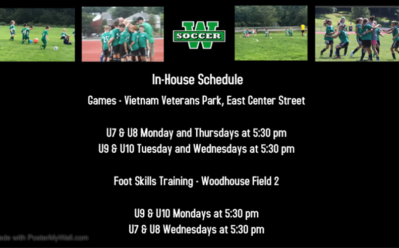 Schedule