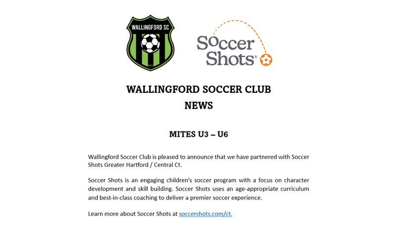 WSC Partners with Soccer Shots