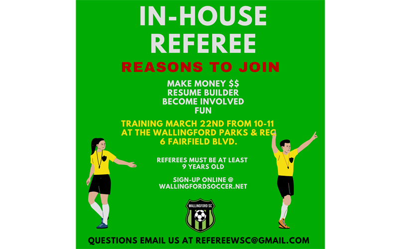 In House Referee 